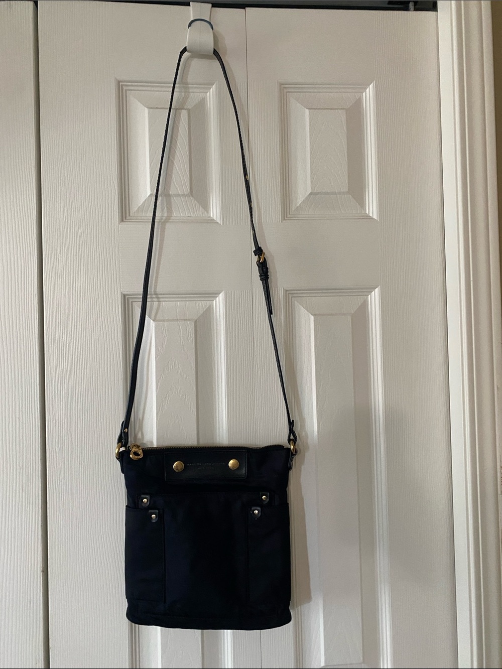 Pre-owned Marc by Marc Jacobs crossbody nylon black bag